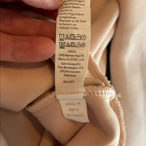 Spanx Air Essentials Classic Crew Sweatshirt Size XS - Picture 6 of 6